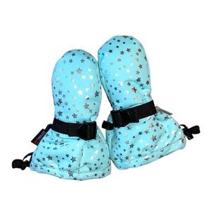 NWOT Jan & Jul Waterproof Stay-on Winter Snow & Ski Mittens | Fleece-Lined